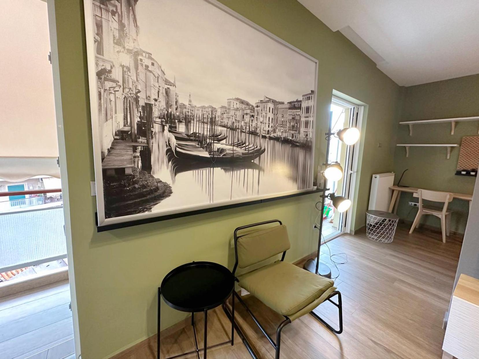 Wsd Sfaelou Apartment Hotel Aten Exteriör bild