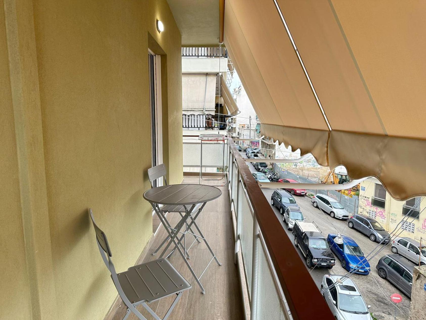 Wsd Sfaelou Apartment Hotel Aten Exteriör bild
