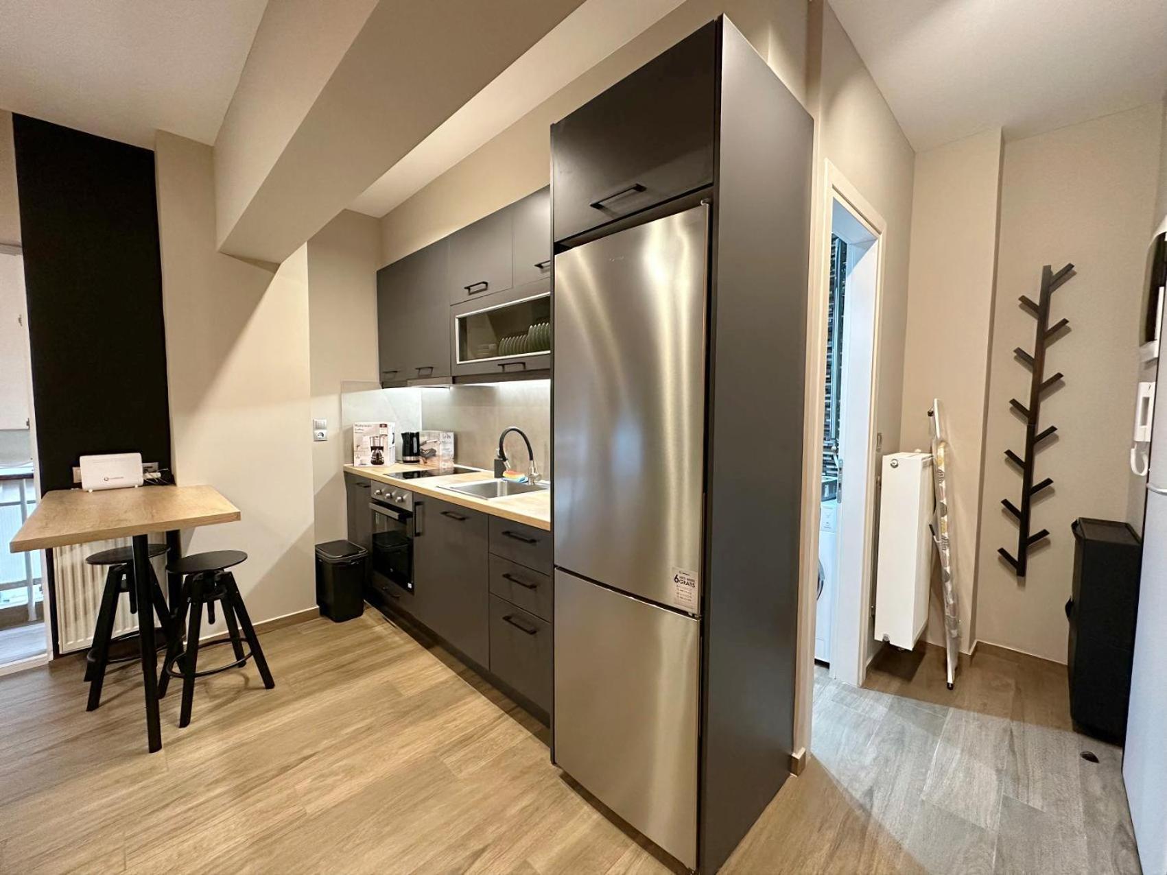 Wsd Sfaelou Apartment Hotel Aten Exteriör bild
