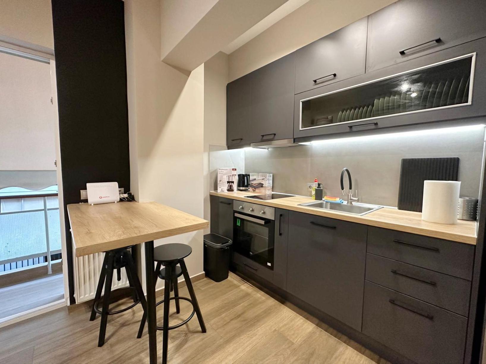 Wsd Sfaelou Apartment Hotel Aten Exteriör bild
